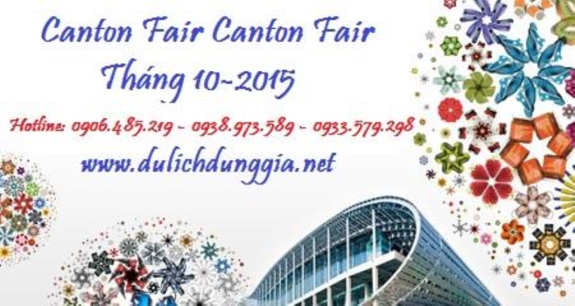 Canton Fair Quảng Châu 10-2015