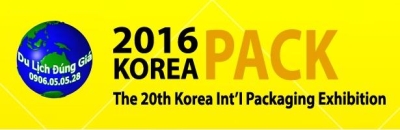 Hội chợ Bao Bì Thiết Bị Đóng Gói Hàn Quốc Korea Pack 2016 