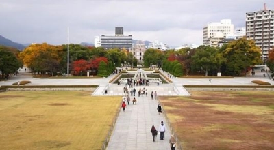  Công viên hòa bình Nagasaki-Nhật Bản