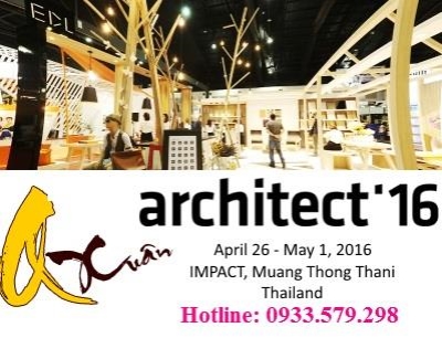 THAILAND ARCHITECT 2016